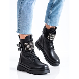 Evento Arbeiter mit Nieten schwarz 2