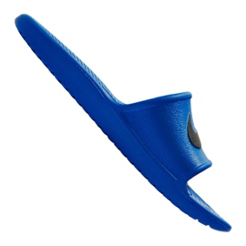 Nike Kawa Shower M 832528-403 Rutschen schwarz blau 3