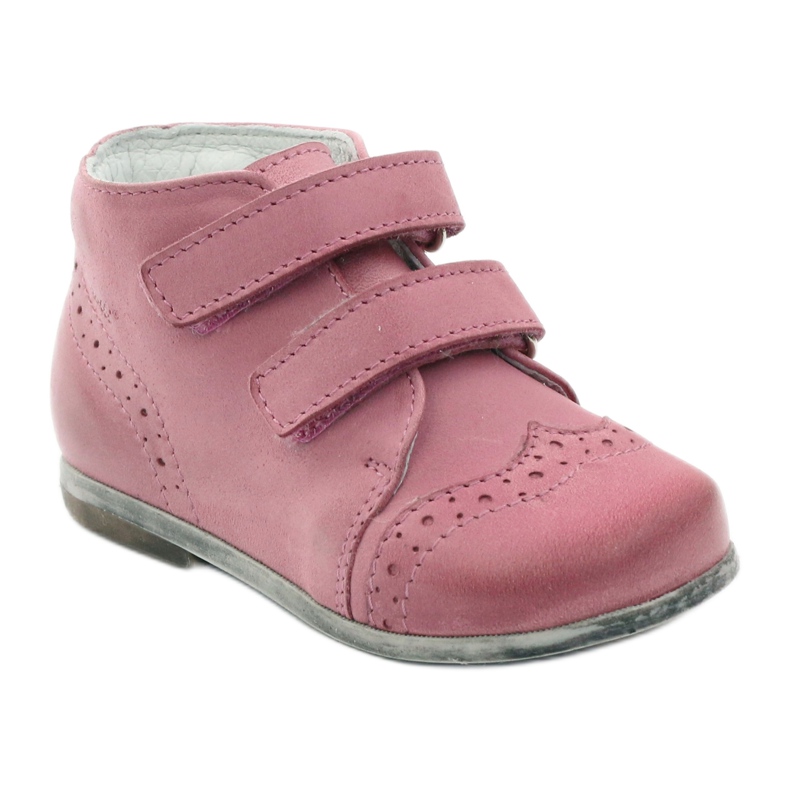 Hugotti rosa Lederschuhe 1