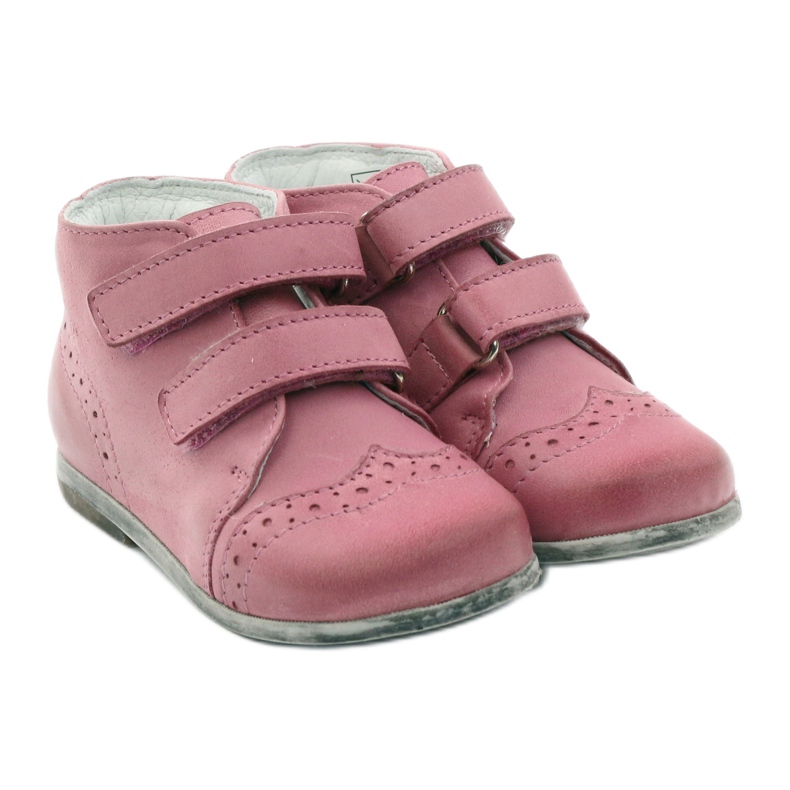 Hugotti rosa Lederschuhe 4