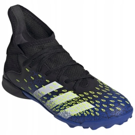 Adidas Predator Freak.3 Tf Jr FY0624 Fußballschuhe blau 3