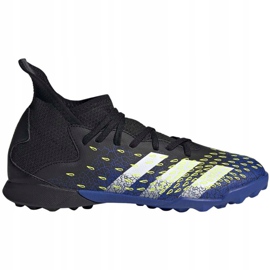 Adidas Predator Freak.3 Tf Jr FY0624 Fußballschuhe blau 4