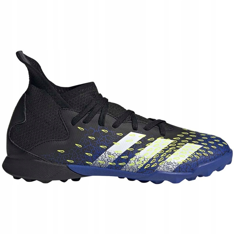 Adidas Predator Freak.3 Tf Jr FY0624 Fußballschuhe blau 4