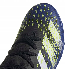 Adidas Predator Freak.3 Tf Jr FY0624 Fußballschuhe blau 5