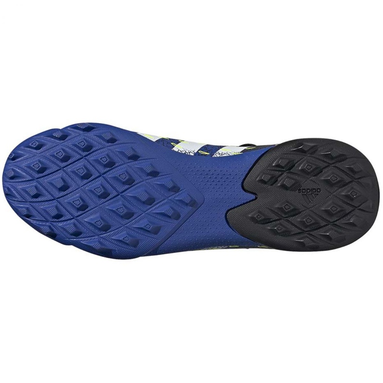 Adidas Predator Freak.3 Tf Jr FY0624 Fußballschuhe blau 7