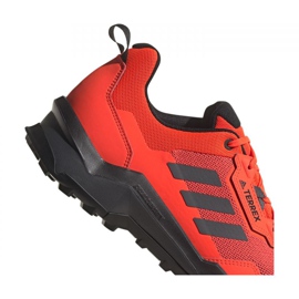 Adidas Terrex AX4 Primegreen M FZ3282 Schuhe orange 2