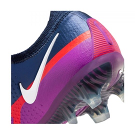 Nike Phantom GT2 Elite Fg M CZ9890-415 Fußballschuhe orange, lila, marineblau lila 1