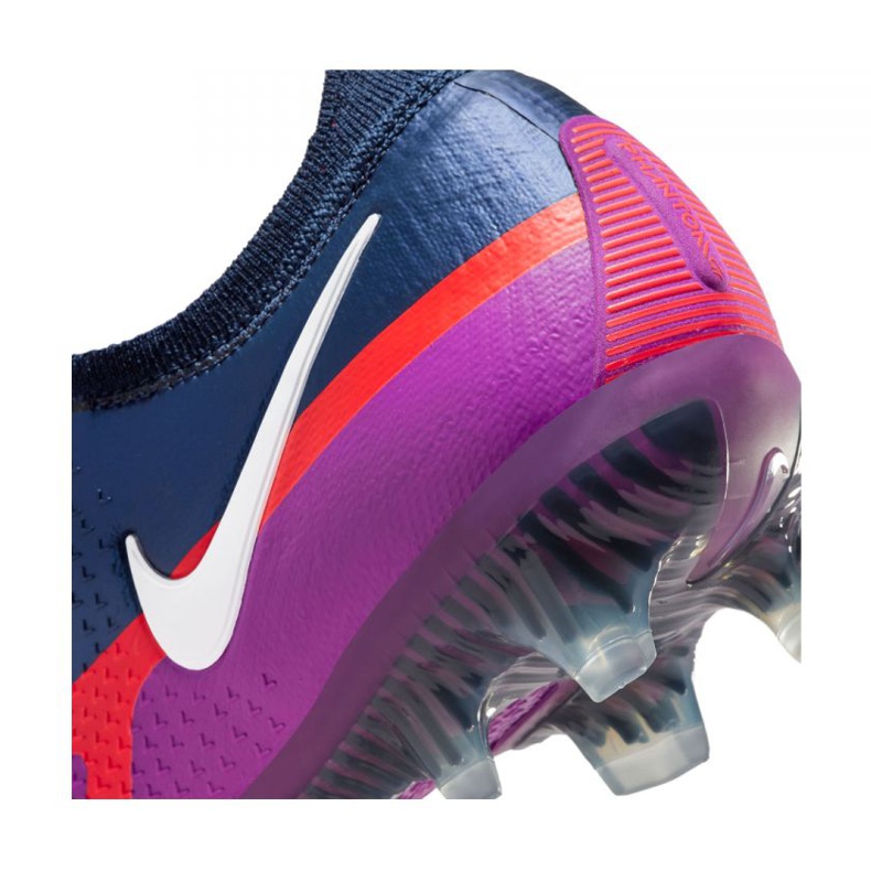 Nike Phantom GT2 Elite Fg M CZ9890-415 Fußballschuhe orange, lila, marineblau lila 1
