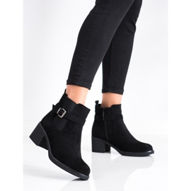 Marquiz Bequeme Freizeitstiefel schwarz 2