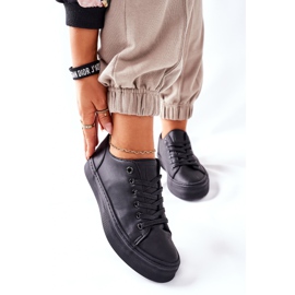 Damen Sneaker Big Star II274098 Schwarz 1