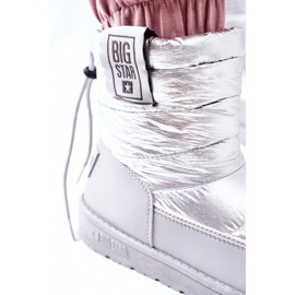 Damen Schneestiefel Big Star II274118 Silber 2