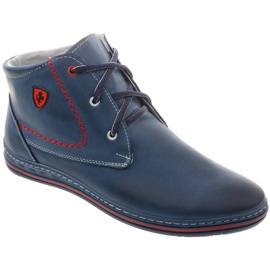 Polbut Nicht isolierte Herrenstiefel 339 Marineblau 1