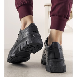 Keygo schwarze Damen-Sportsneaker 1