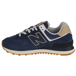 New Balance W WL574SO2 marineblau 1