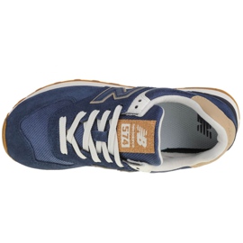 New Balance W WL574SO2 marineblau 2