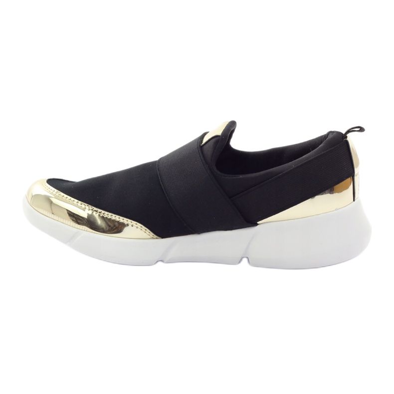 McKey Softshell-Sportschuhe in Schwarzgold gelb 2