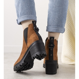 Camel Boots auf dem Cissy Post braun 1