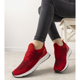 Rote Sportschuhe für Damen in Thailand 1