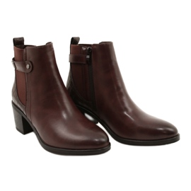 Klassische braune Stiefel Sergio Leone BT630 5