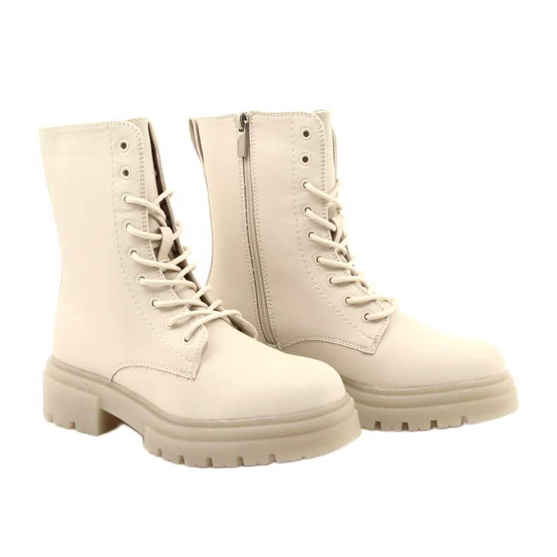 Beige Arbeitsstiefel Evento 21BT35-4235 5