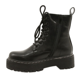 Damen isolierte Workers Evento 21Bt35-4237 Schwarz 1