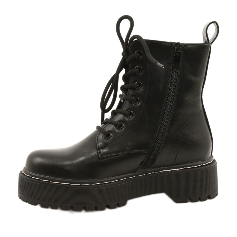 Damen isolierte Workers Evento 21Bt35-4237 Schwarz 1