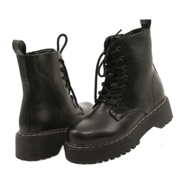 Damen isolierte Workers Evento 21Bt35-4237 Schwarz 3