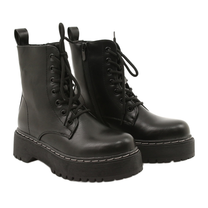 Damen isolierte Workers Evento 21Bt35-4237 Schwarz 5