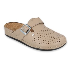 Inblu Hausschuhe Damenschuhe 158D176 beige 1