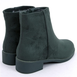 BM Klassische grüne Chelsea-Boots für Damen 6215 Atrovirens 2