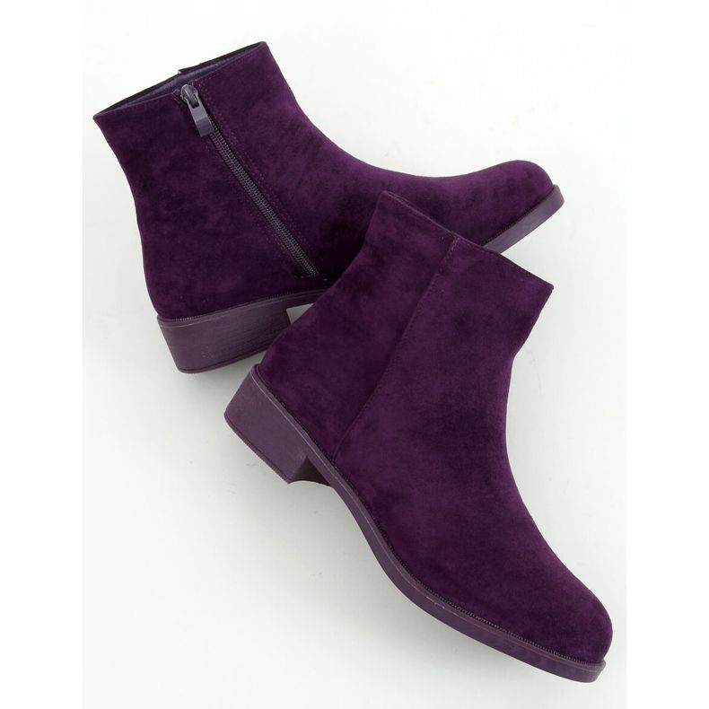 Violet Classic Damen Chelsea Boots 6215 Lila 1