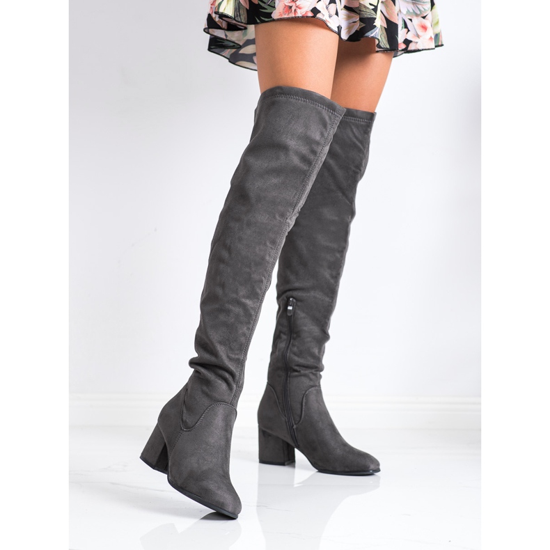 Seastar Graue Musketierstiefel 1