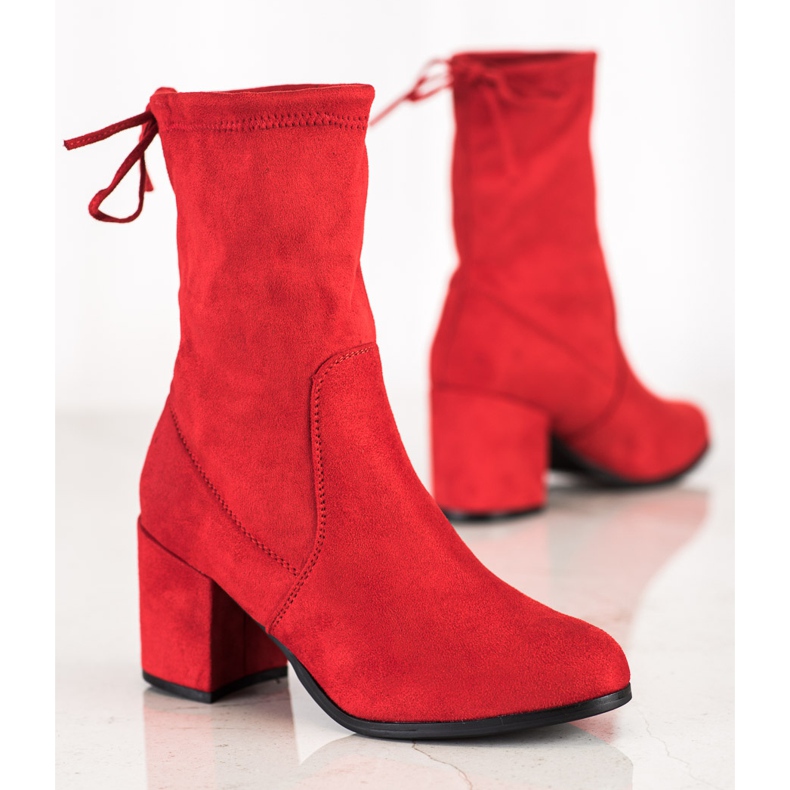 Seastar Rote Stiefel zum Hineinschlüpfen 1