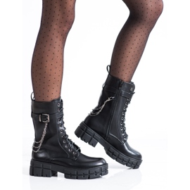 Seastar High Worker mit einer Kette schwarz 2