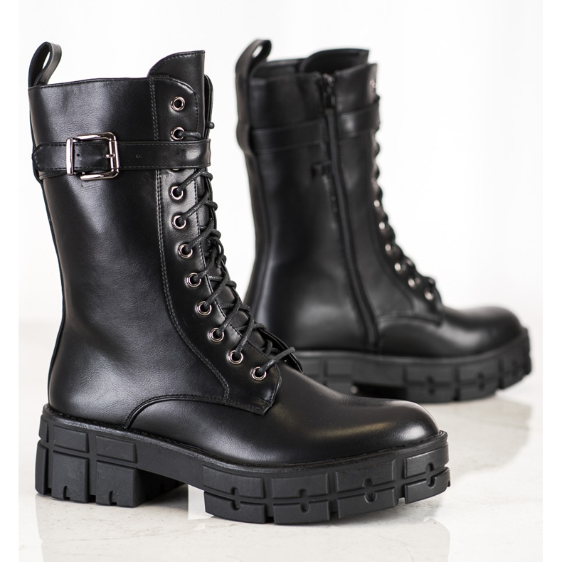 Seastar High Worker mit einer Kette schwarz 1