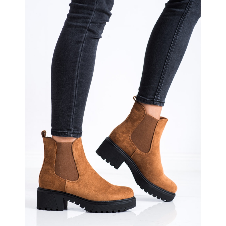 Seastar Klassische Chelsea-Stiefel braun 2