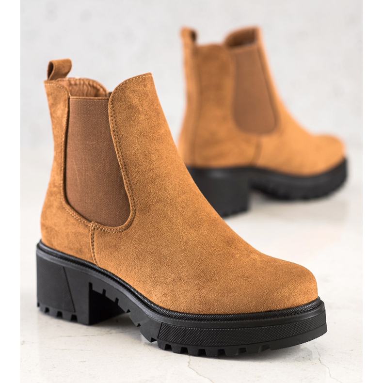 Seastar Klassische Chelsea-Stiefel braun 1