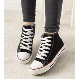 Knöchel-Sneaker von Mediana in Schwarz 1