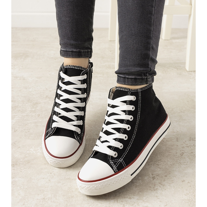 Knöchel-Sneaker von Mediana in Schwarz 1