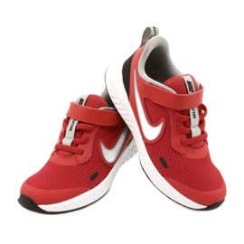 Nike Revolution 5 (PSV) Jr BQ5672-603 Schuh rot 4