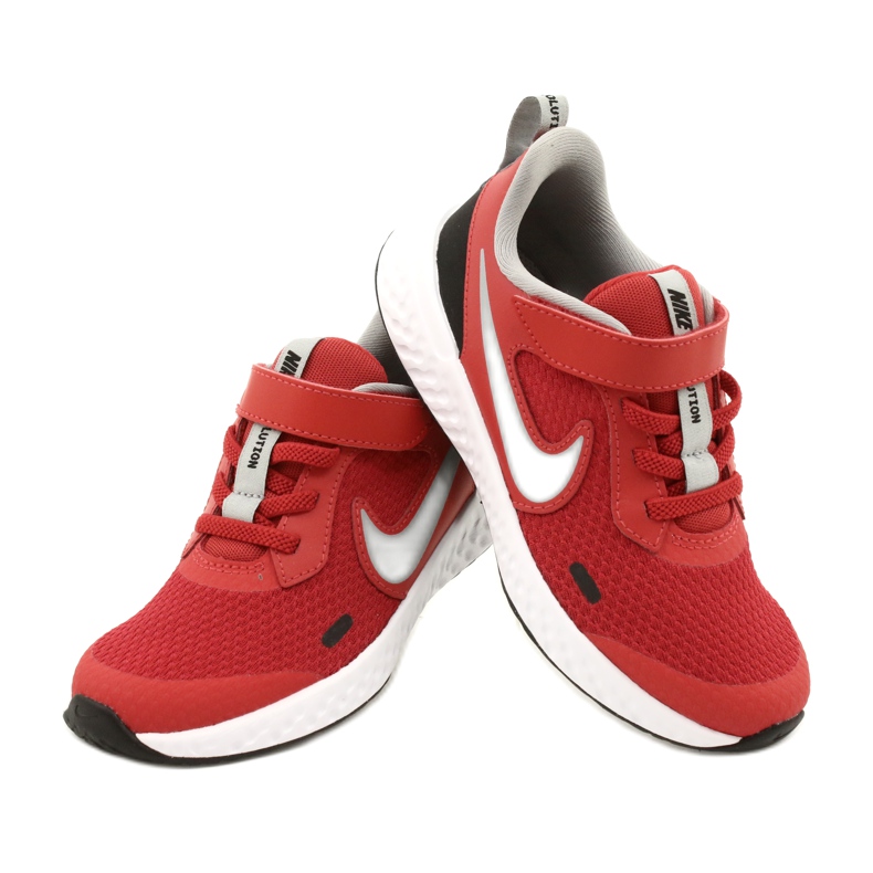 Nike Revolution 5 (PSV) Jr BQ5672-603 Schuh rot 4