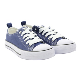 American Club DSLN-11 gebundene Turnschuhe mehrfarbig 4