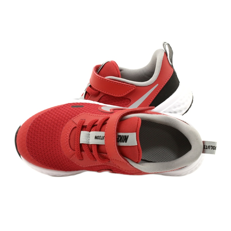 Nike Revolution 5 (PSV) Jr BQ5672-603 Schuh rot 5