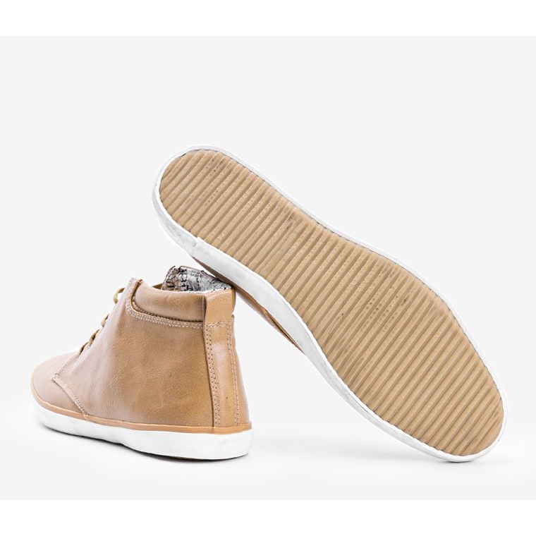 Beige Sneakers für Herren Separan Knöchel 1