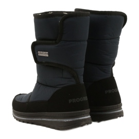 Frauen Sportstiefel Fortschritte Progj-21-08 Marine Blue schwarz 3