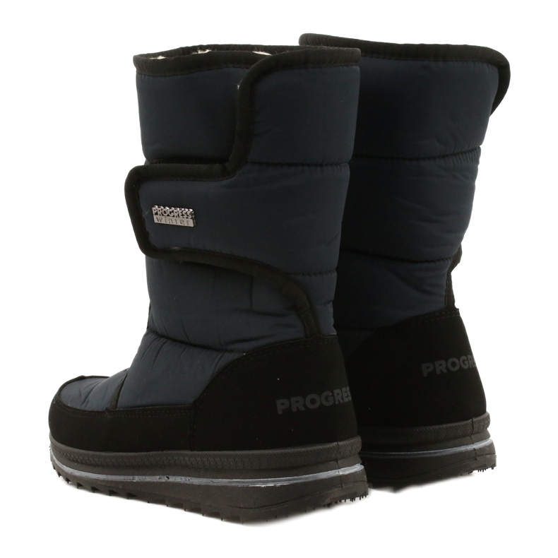 Frauen Sportstiefel Fortschritte Progj-21-08 Marine Blue schwarz 3