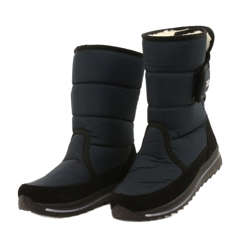 Frauen Sportstiefel Fortschritte Progj-21-08 Marine Blue schwarz 2