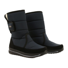 Frauen Sportstiefel Fortschritte Progj-21-08 Marine Blue schwarz 4