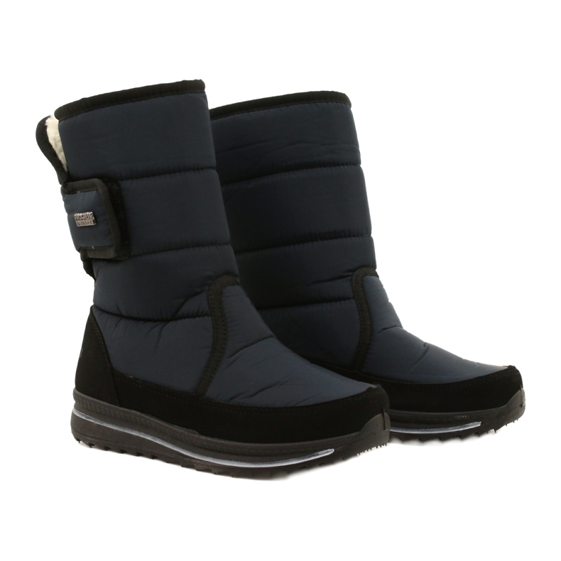 Frauen Sportstiefel Fortschritte Progj-21-08 Marine Blue schwarz 4