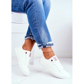 Damen Sneaker Cross Jeans Weiß DD2R4030C 2
